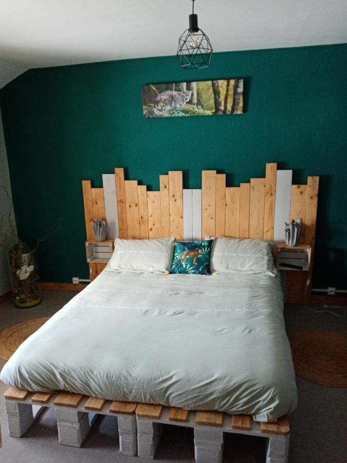 Les P'Tites Pistes Bed & Breakfast Chaux-des-Pres Exterior foto