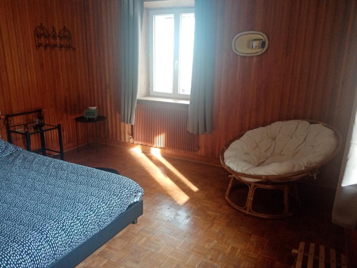 Les P'Tites Pistes Bed & Breakfast Chaux-des-Pres Exterior foto